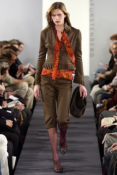 Diane von Furstenberg F/W 03 Look 13