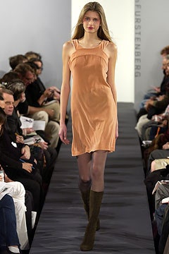 Diane von Furstenberg F/W 03 Look 15