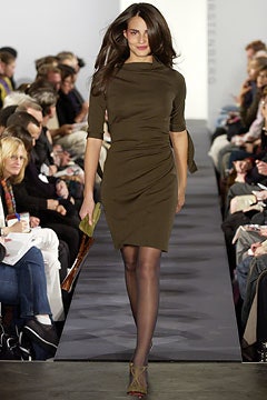 Diane von Furstenberg F/W 03 Look 17