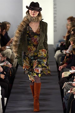 Diane von Furstenberg F/W 03 Look 20