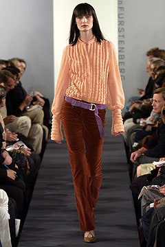 Diane von Furstenberg F/W 03 Look 21