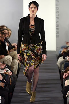 Diane von Furstenberg F/W 03 Look 22