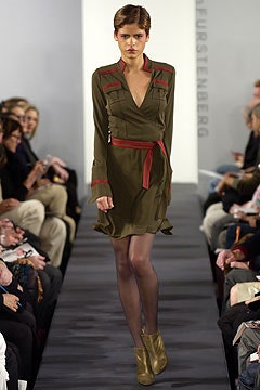 Diane von Furstenberg F/W 03 Look 23