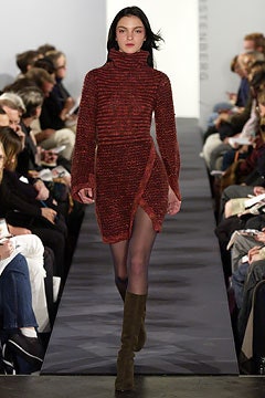 Diane von Furstenberg F/W 03 Look 26