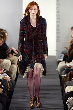 Diane von Furstenberg F/W 03 Look 28