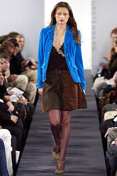 Diane von Furstenberg F/W 03 Look 31