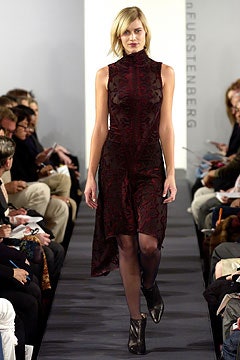 Diane von Furstenberg F/W 03 Look 33