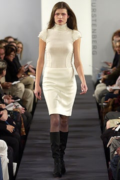 Diane von Furstenberg F/W 03 Look 34