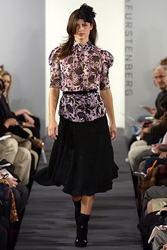 Diane von Furstenberg F/W 03 Look 35