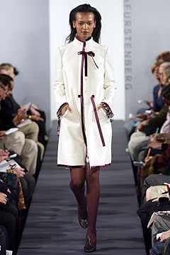 Diane von Furstenberg F/W 03 Look 36