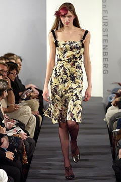 Diane von Furstenberg F/W 03 Look 37