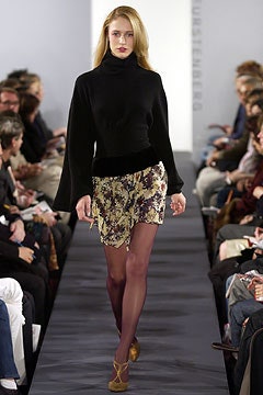 Diane von Furstenberg F/W 03 Look 38