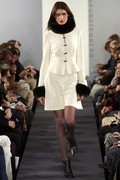 Diane von Furstenberg F/W 03 Look 39