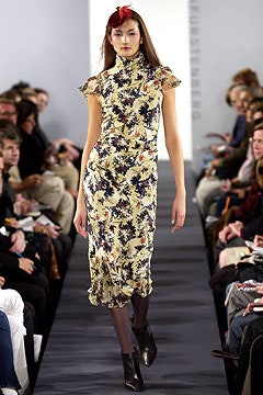 Diane von Furstenberg F/W 03 Look 40