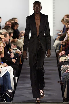 Diane von Furstenberg F/W 03 Look 41