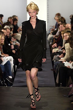Diane von Furstenberg F/W 03 Look 42