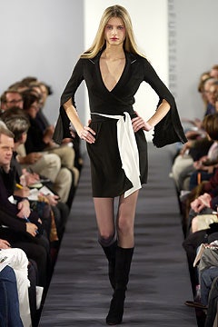 Diane von Furstenberg F/W 03 Look 43