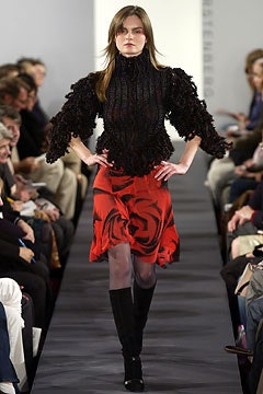 Diane von Furstenberg F/W 03 Look 44