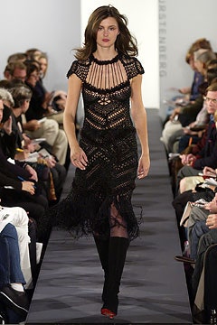 Diane von Furstenberg F/W 03 Look 45