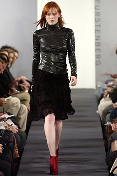 Diane von Furstenberg F/W 03 Look 46