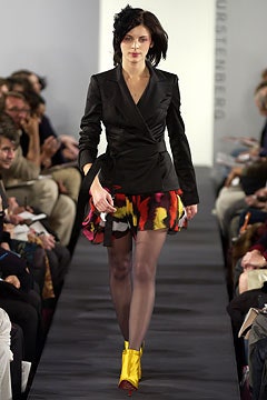 Diane von Furstenberg F/W 03 Look 48