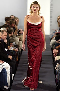 Diane von Furstenberg F/W 03 Look 49