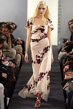 Diane von Furstenberg F/W 03 Look 50