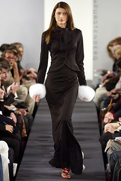 Diane von Furstenberg F/W 03 Look 51