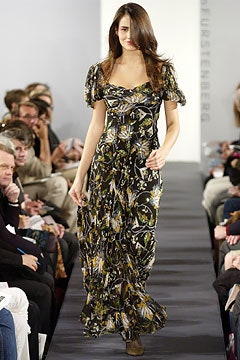 Diane von Furstenberg F/W 03 Look 52