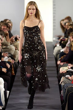 Diane von Furstenberg F/W 03 Look 53
