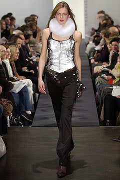 Diane von Furstenberg F/W 03 Look 54