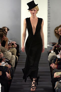 Diane von Furstenberg F/W 03 Look 55