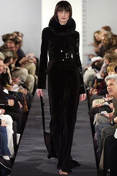 Diane von Furstenberg F/W 03 Look 56