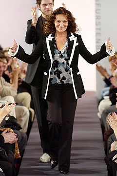 Diane von Furstenberg F/W 03 Look 57