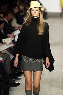 DKNY F/W 03 Look 15