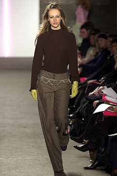DKNY F/W 03 Look 35