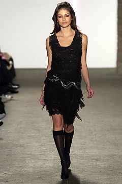 DKNY F/W 03 Look 45