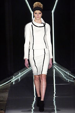Donna Karan F/W 03 Look 10