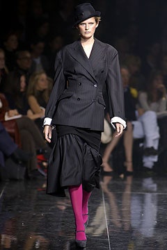 Dolce & Gabbana F/W 03 Look 3