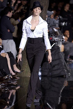 Dolce & Gabbana F/W 03 Look 4