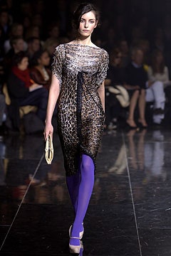 Dolce & Gabbana F/W 03 Look 16