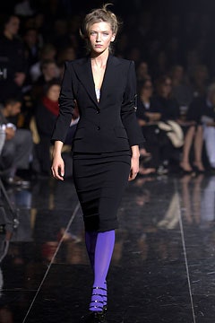 Dolce & Gabbana F/W 03 Look 19