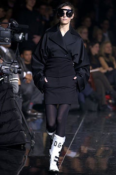 Dolce & Gabbana F/W 03 Look 41