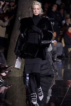 Dolce & Gabbana F/W 03 Look 45