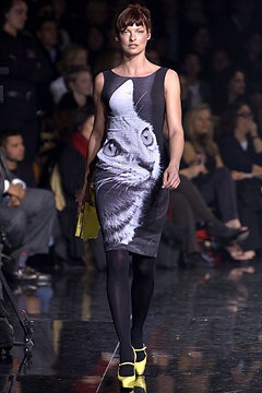Dolce & Gabbana F/W 03 Look 47
