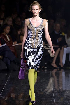 Dolce & Gabbana F/W 03 Look 52