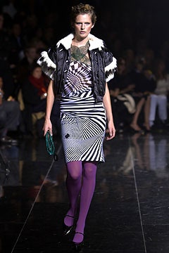 Dolce & Gabbana F/W 03 Look 55