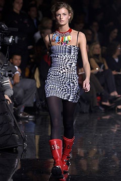 Dolce & Gabbana F/W 03 Look 56