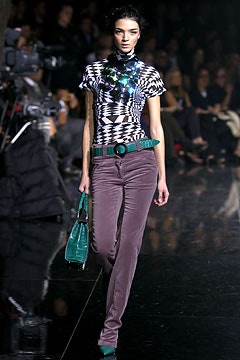 Dolce & Gabbana F/W 03 Look 57