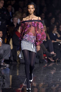 Dolce & Gabbana F/W 03 Look 58